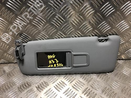 Parasol izquierda AUDI A3 Sportback (8VA, 8VF) 35 TFSI (150 hp) 31203447