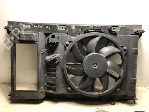 Used Heater blower motor PEUGEOT 3008 I MPV (0U_) 1.6 HDi (114 hp) 20615376