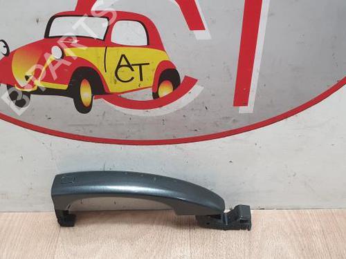 Used Front left exterior door handle AUDI A1 (8X1, 8XK) 1.6 TDI (90 hp) 13268084