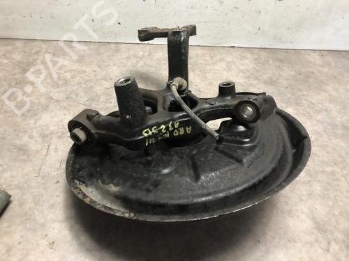 Right rear steering knuckle AUDI A3 Sportback (8PA) 2.0 TDI 16V | BP31185701M28