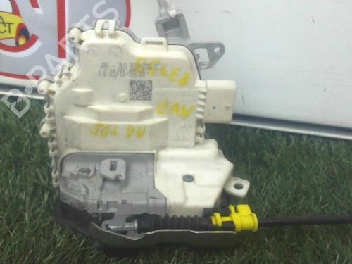 Used Front right lock AUDI A6 C7 Avant (4G5, 4GD) 2.0 TDI (177 hp) 25297572
