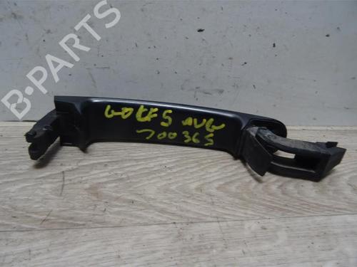 Front left exterior door handle VW GOLF V (1K1) 1.6 | BP13268010C128 