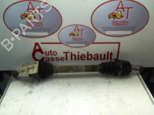 Used Left rear driveshaft PEUGEOT 307 (3A/C) 1.6 16V (109 hp) 13035261