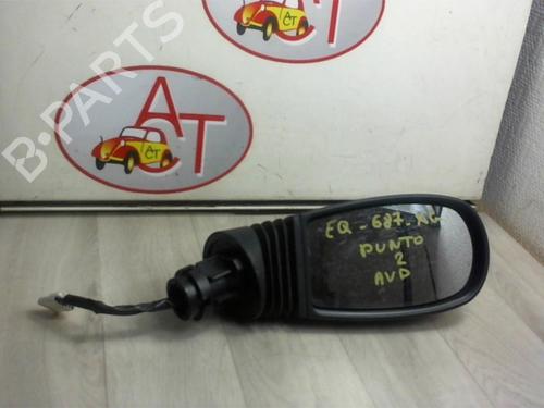 Used Right mirror FIAT PUNTO (188_) 1.2 16V 80 (188.233, .235, .253, .255, .333, .353, .639,... (80 hp) 13279138