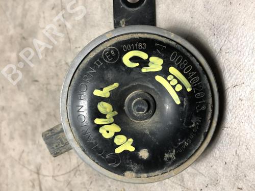 Used Horn CITROËN C3 III (SX) 1.2 PureTech 82 (83 hp) 26328148