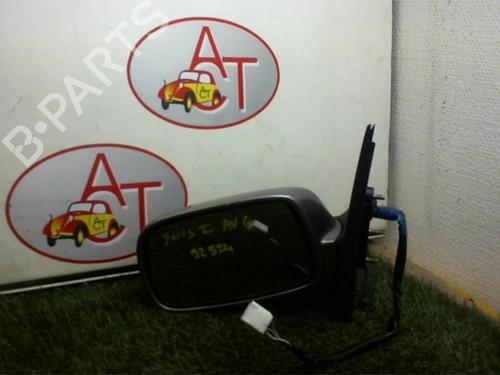 Used Left mirror TOYOTA YARIS (_P1_) 1.4 D-4D (NLP10_, NLP10R) (75 hp) 13289690