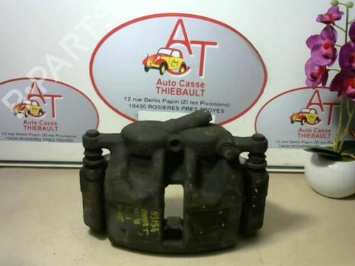 Used Left front brake caliper PEUGEOT EXPERT Van (VF3A_, VF3U_, VF3X_) 1.6 HDi 90 8V (90 hp) 12970317