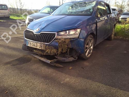 Steering column stalk SKODA FABIA III (NJ3) 1.0 | BP31245056I23 