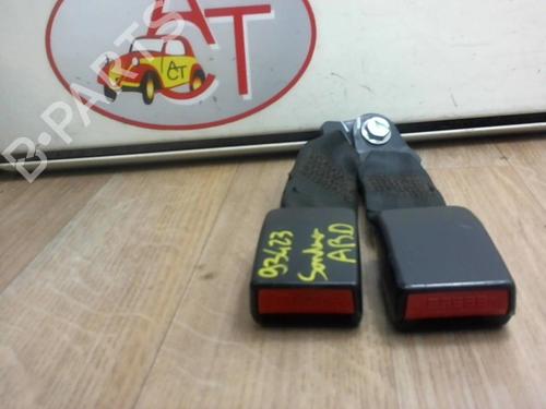 Sikkerhedssele-spænde DACIA SANDERO 1.2 16V (75 hp) 13268295