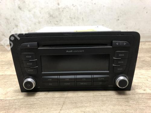 Bilradio AUDI A3 Sportback (8PA) 1.6 TDI (105 hp) 23128232
