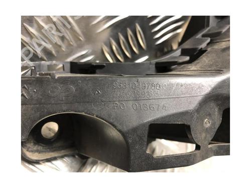 Rear bumper bracket CITROËN C5 III (RD_) 2.0 HDi (RDRHD8, RDRHDJ, RDRHR8, RDRHRJ) | BP23105393C159 