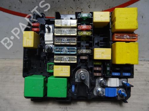 Fuse box PEUGEOT 208 I (CA_, CC_) 1.4 HDi | BP12972243E1 