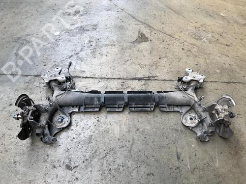 Used Rear axle RENAULT SCÉNIC IV (J9_) 1.2 TCe 115 (115 hp) 23035347