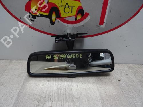 Used Rear mirror OPEL CORSA E (X15) 1.4 (08, 68) (90 hp) 15783639
