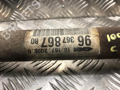 Left front driveshaft CITROËN C4 I (LC_) 1.6 16V | BP31204256M38 - Image 3