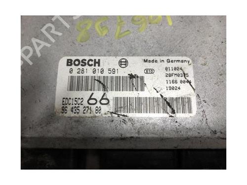 Engine control unit (ECU) PEUGEOT EXPERT Van (222) 2.0 HDI | BP20618917M57