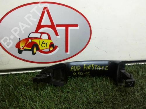 Used Front left exterior door handle FORD FIESTA VI (CB1, CCN) 1.6 TDCi (90 hp) 25799645