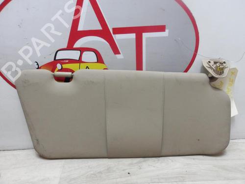 Used Left sun visor NISSAN X-TRAIL I (T30) 2.2 Di 4x4 (114 hp) 23870845