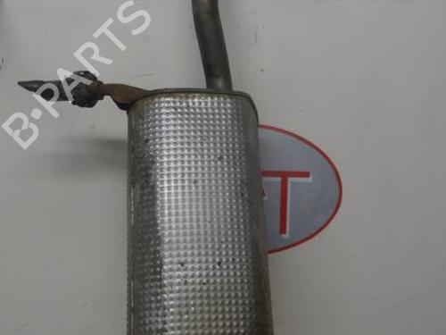 Used Exhaust system PEUGEOT 2008 I (CU_) 1.2 THP 110 / PureTech 110 (110 hp) 13130598