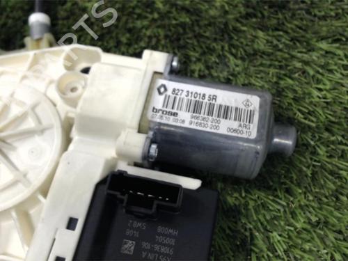 Rear left window mechanism RENAULT MEGANE III Hatchback (BZ0/1_, B3_) 1.5 dCi | BP13264433C24 