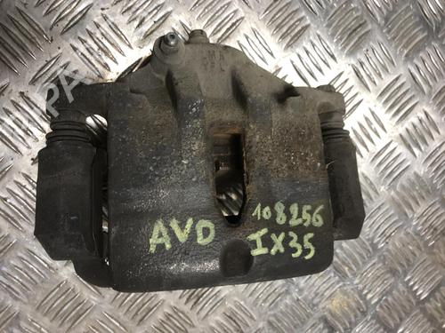 Used Right front brake caliper HYUNDAI ix35 (LM, EL, ELH) 1.7 CRDi (116 hp) 31196974