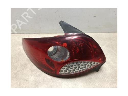 Left taillight PEUGEOT 206+ (2L_, 2M_) 1.4 HDi eco 70 | BP20631625C34 
