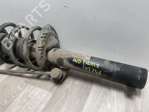 Used Right front shock absorber VW PASSAT B8 Variant (3G5, CB5) 2.0 TDI 4motion (190 hp) 30784882