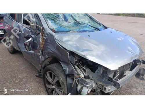 Gear lever PEUGEOT 2008 I (CU_) 1.2 THP 110 / PureTech 110 | BP20612800M90 