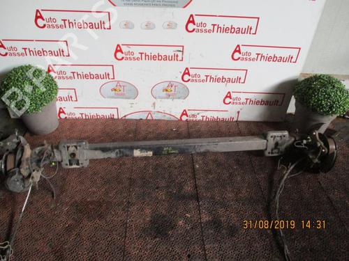 Rear axle CITROËN JUMPER II Van 2.2 HDi 110 | BP29704461M2 