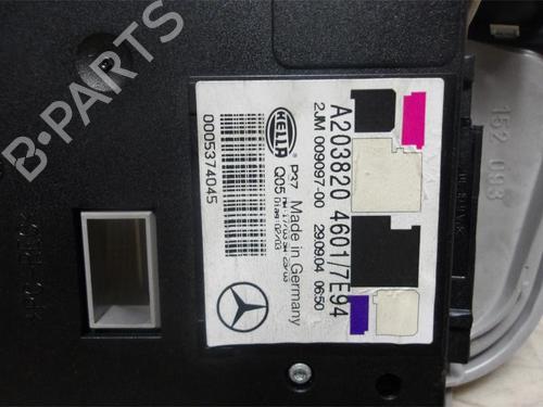 Kabinelys MERCEDES-BENZ C-CLASS Coupe (CL203) C 220 CDI (203.706) | BP13269378I8 