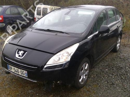 Right front steering knuckle PEUGEOT 5008 (0U_, 0E_) 1.6 HDi | BP31199193M26 