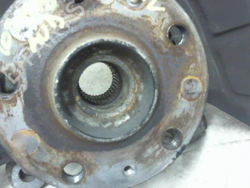 Used Right front steering knuckle AUDI A3 Sportback (8PA) 2.0 TDI 16V (140 hp) 23128189