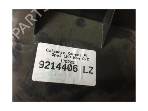 Heater matrix box OPEL AGILA (A) (H00) 1.2 16V Twinport (F68) | BP13266748M61 