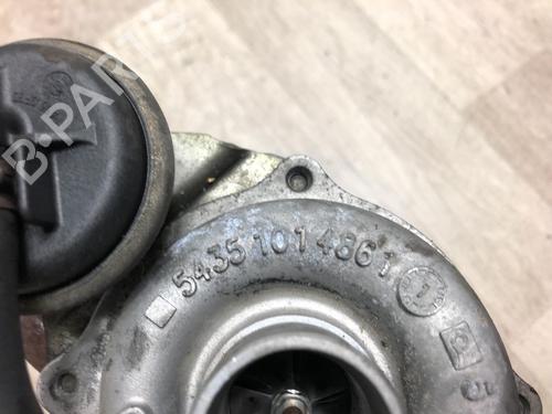 Used Turbocharger/Supercharger Turbocharger/Supercharger CITROËN C3 I (FC_, FN_) 1.4 HDi (68 hp) 39825327 39825327