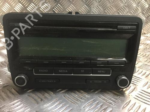 Used Radio VW GOLF VI (5K1) 1.6 TDI (105 hp) 25306777