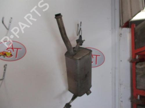 Used Exhaust system CITROËN C4 Picasso I MPV (UD_) 1.6 HDi (109 hp) 13130755
