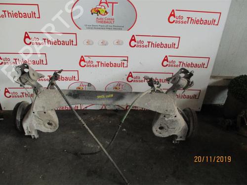 Used Rear axle CITROËN NEMO Box Body/MPV (AA_) 1.4 HDi (68 hp) 13273029