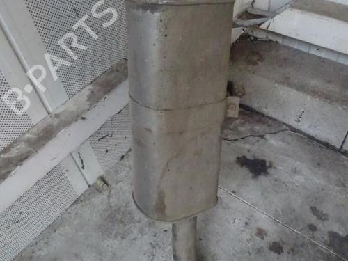 Used Exhaust system CITROËN C4 II (NC_) 1.6 HDi 90 (92 hp) 13266920