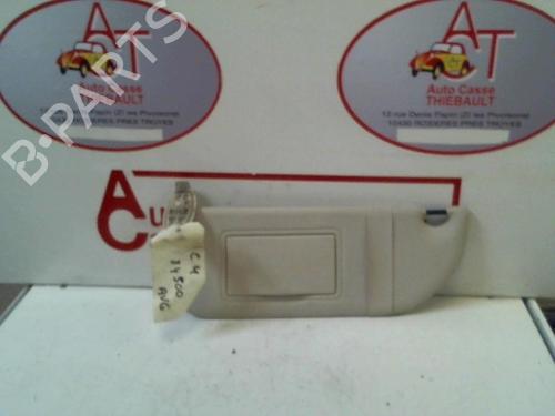 Used Left sun visor CITROËN C4 I (LC_) 1.6 HDi (90 hp) 12970769
