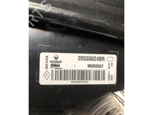 Venstre baglygte bagklap RENAULT MEGANE IV Hatchback (B9A/M/N_) 1.5 dCi 110 (B9A3) | BP26646059C79 