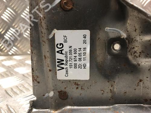 Clutch pedal SKODA CITIGO (NF1) 1.0 | BP24132090I13