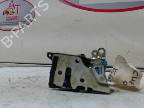 Used Front right lock CHEVROLET SPARK (M300) 1.0 (68 hp) 12973476