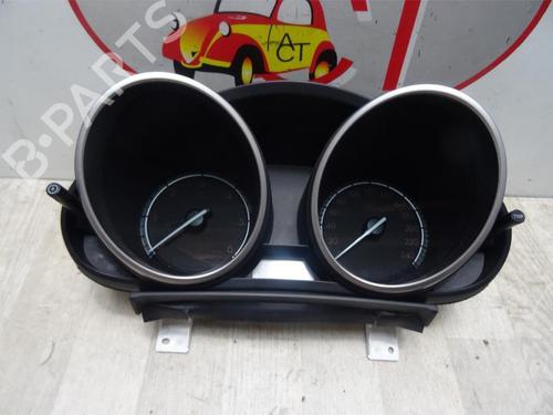 Used Instrument cluster MAZDA 3 (BL) 1.6 MZ-CD (BL14) (109 hp) 12966400