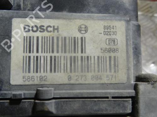 Used ABS pump TOYOTA COROLLA (_E12_) 1.4 D (NDE120_, NDE120R) (90 hp) 20332975