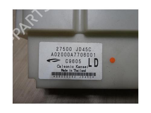 Panel klimatyzacji / ogrzewania NISSAN QASHQAI I (J10, NJ10) 1.5 dCi | BP29038082I5 