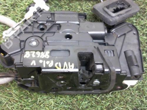 Front right lock VW POLO V (6R1, 6C1) 1.6 TDI | BP13283699C97 
