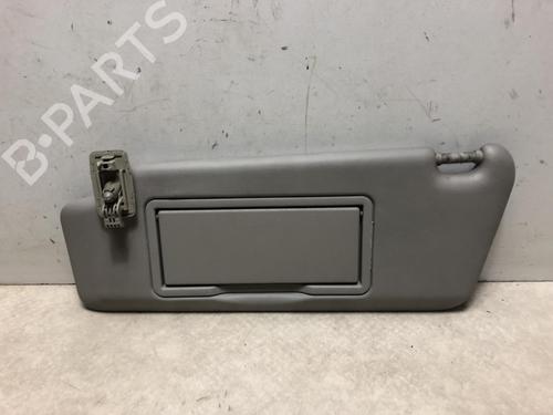 Used Left sun visor MERCEDES-BENZ C-CLASS (W204) C 320 CDI (204.022) (224 hp) 20614123