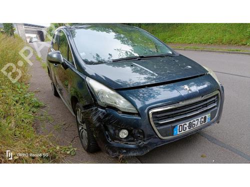 Front left door window PEUGEOT 3008 I MPV (0U_) 1.6 HDi | BP30786430C18