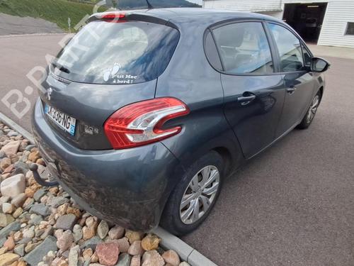 Gearbox PEUGEOT 208 I (CA_, CC_) 1.6 HDi | BP31198685M3 