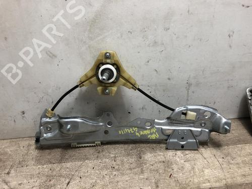 Used Rear left window mechanism RENAULT MEGANE IV Grandtour (K9A/M/N_) 1.5 Blue dCi 115 (K9A6) (116 hp) 23872083
